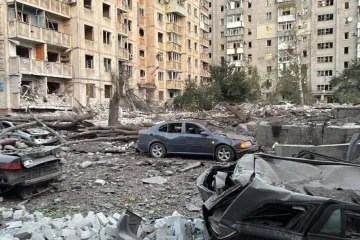 У Кременчуці кількість постраждалих від ракетної атаки РФ зросла до 34, двоє загиблих