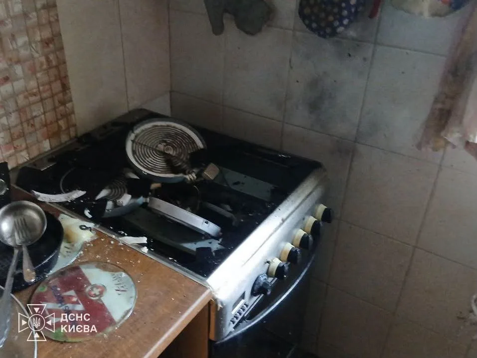 У багатоповерхівці у Святошинському районі стався вибух газового балона (фото)