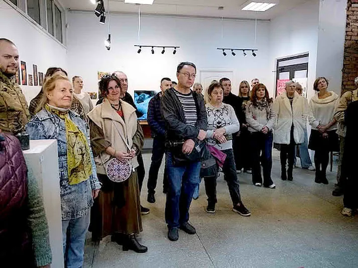 У Харкові відкрили виставку, присвячену митцям, які загинули під час повномасштабного вторгнення
