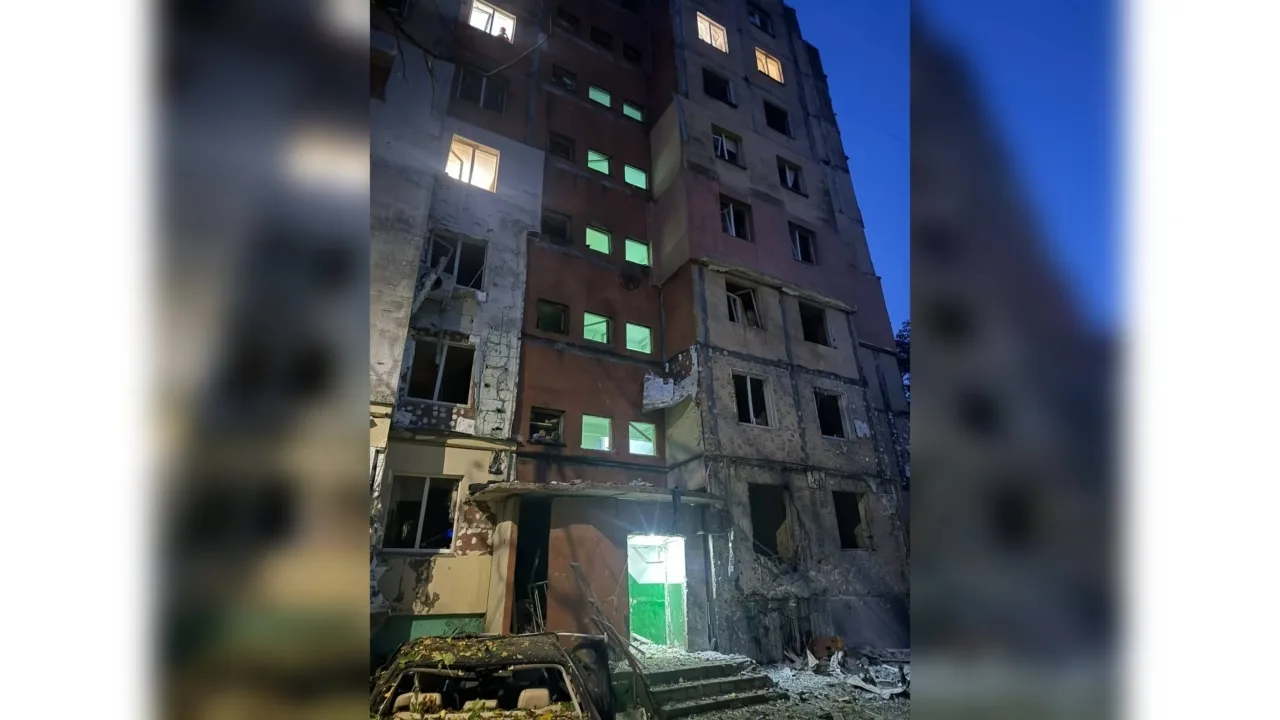 Російська атака на Рівне: семеро людей звернулися до лікарів