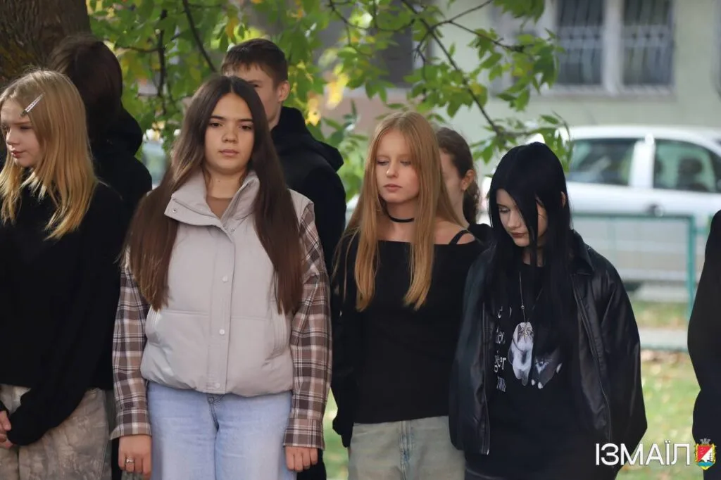 В Ізмаїлі відкрили меморіальну дошку на честь загиблого матроса морської піхоти