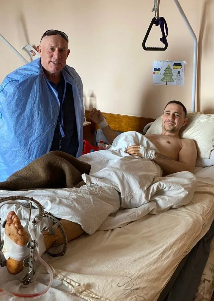 Ветеран Олександр Пилипенко з Енергодару 