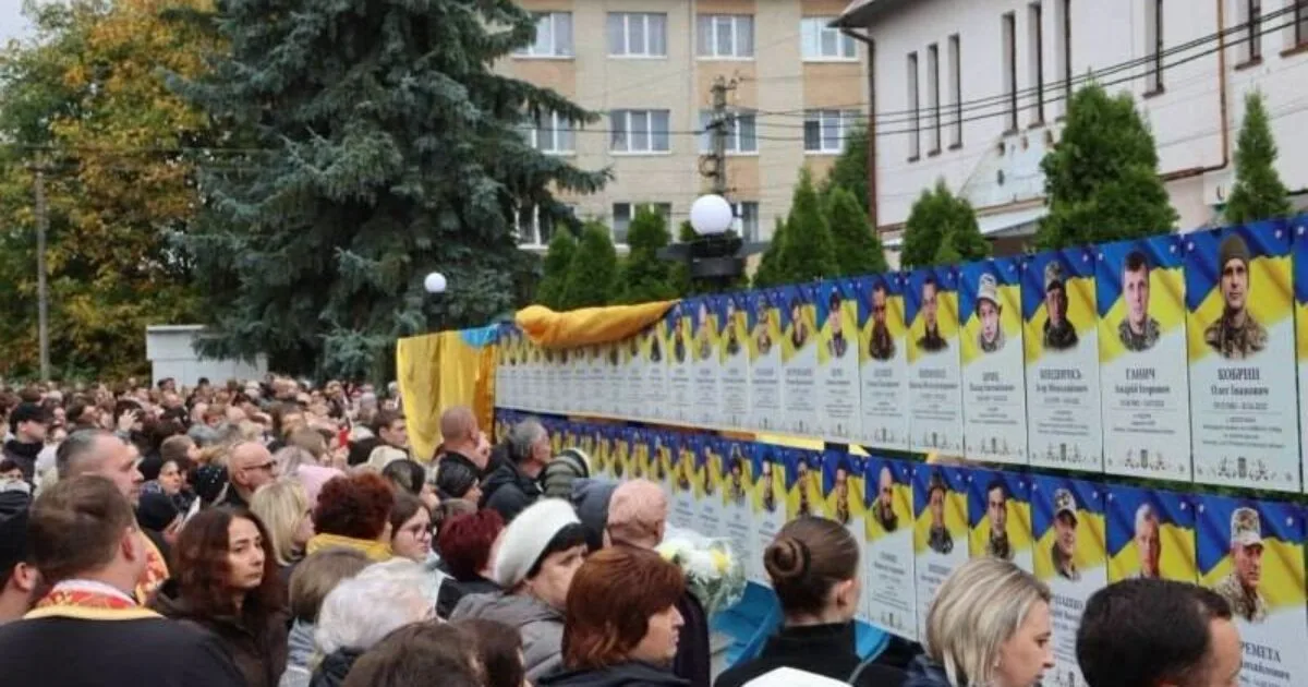 На Львівщині відкрили алею пам'яті понад 200 воїнів