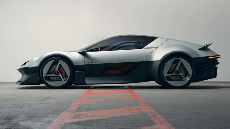 Автомобиль Alpine A310 Vision