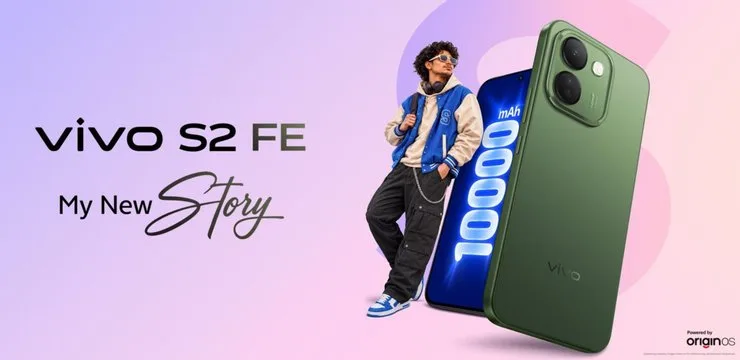 Vivo S2 FE телефон