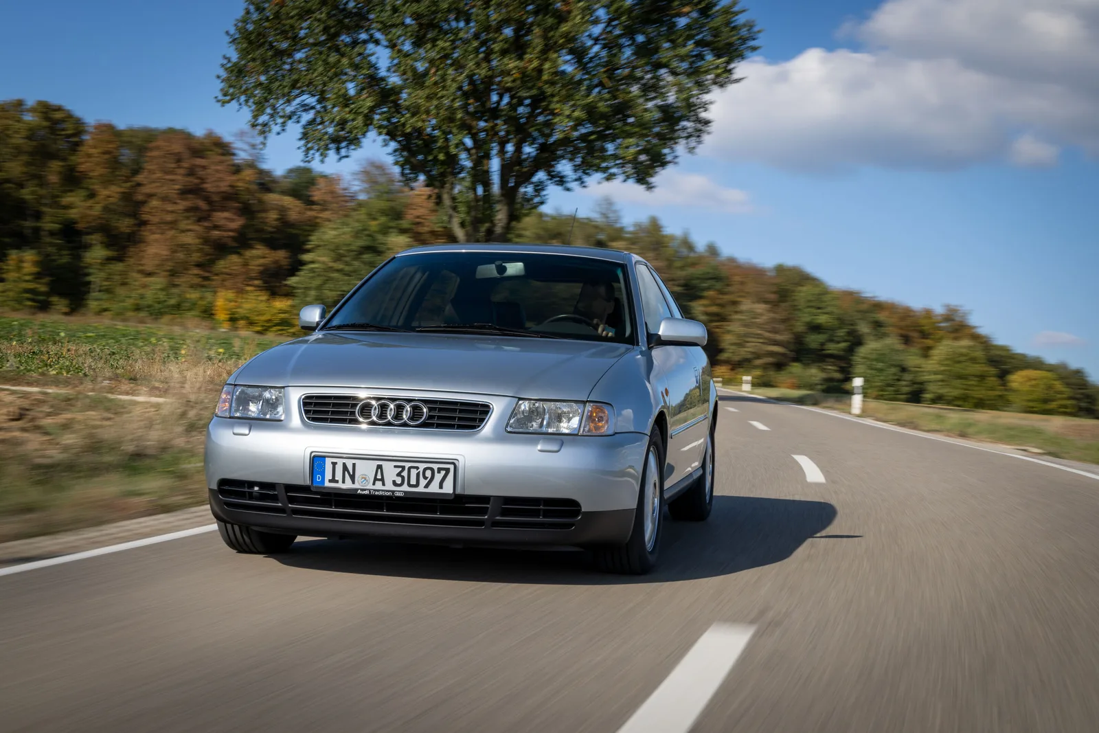 Audi A3 первого поколения, дебют 1996 года