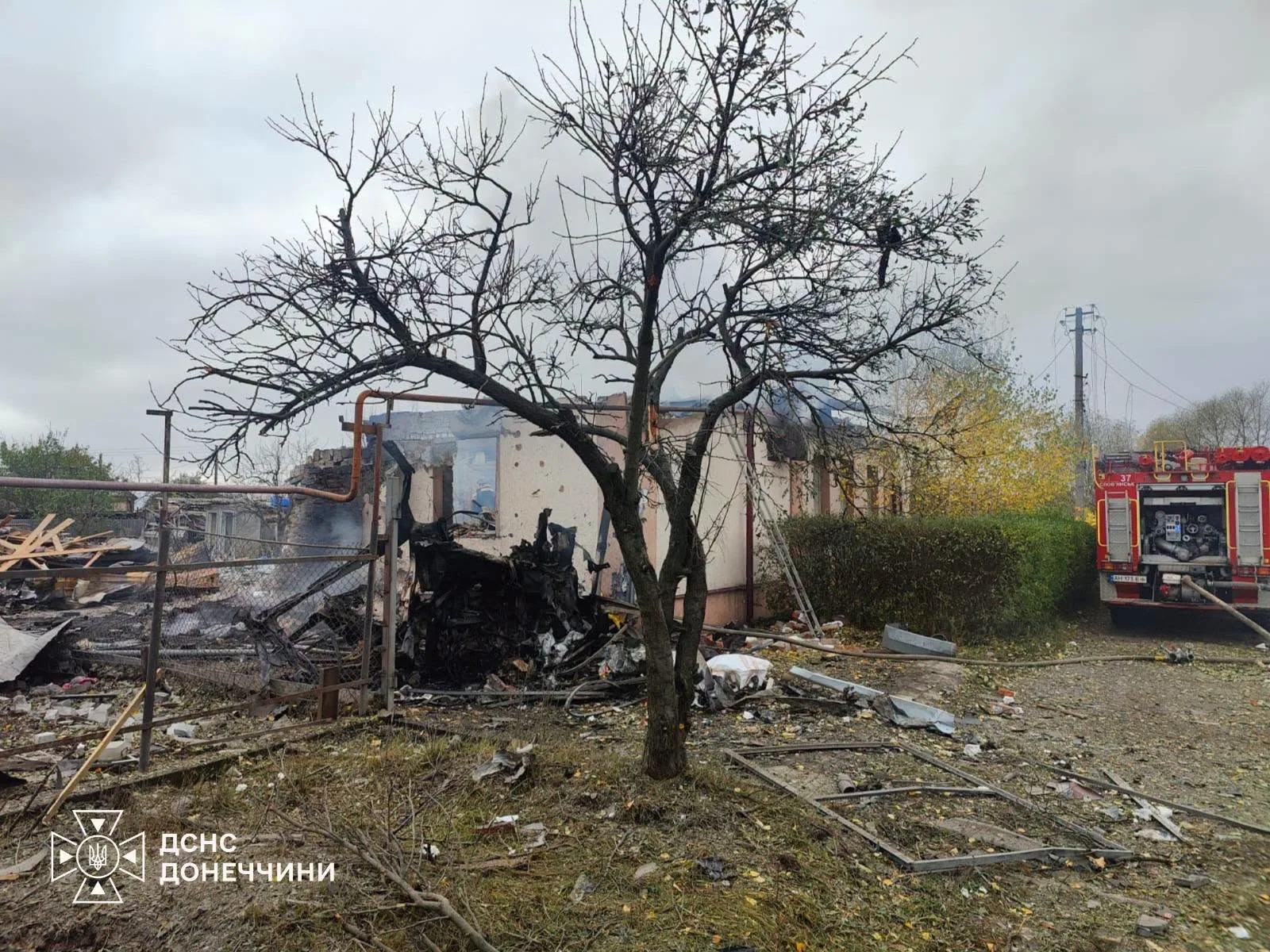 У Словʼянську дістали з-під завалів тіло загиблого через удар Росії по місту 17 жовтня