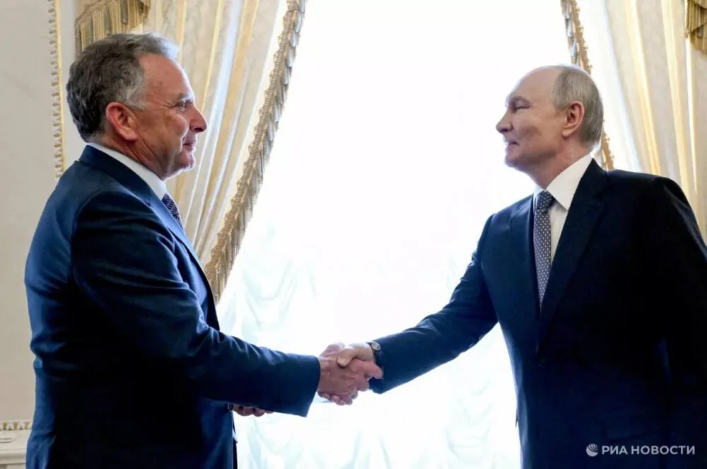 Спецпосланець Трампа Віткофф зустрівся з путіним у рф: перші подробиці