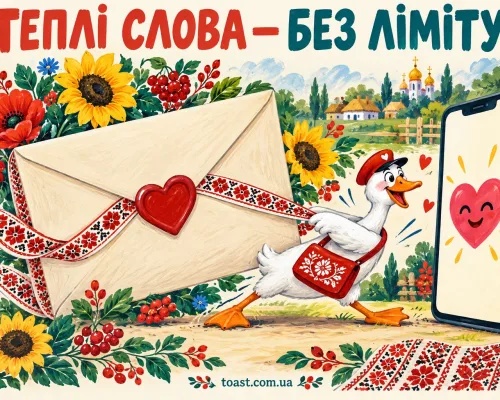 Слова, що зближують: де знайти привітання й листівки українською для близьких