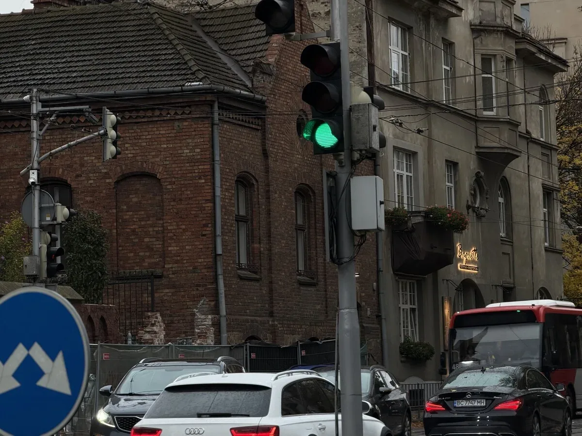 У Львові перевірили автономну роботу всіх світлофорів