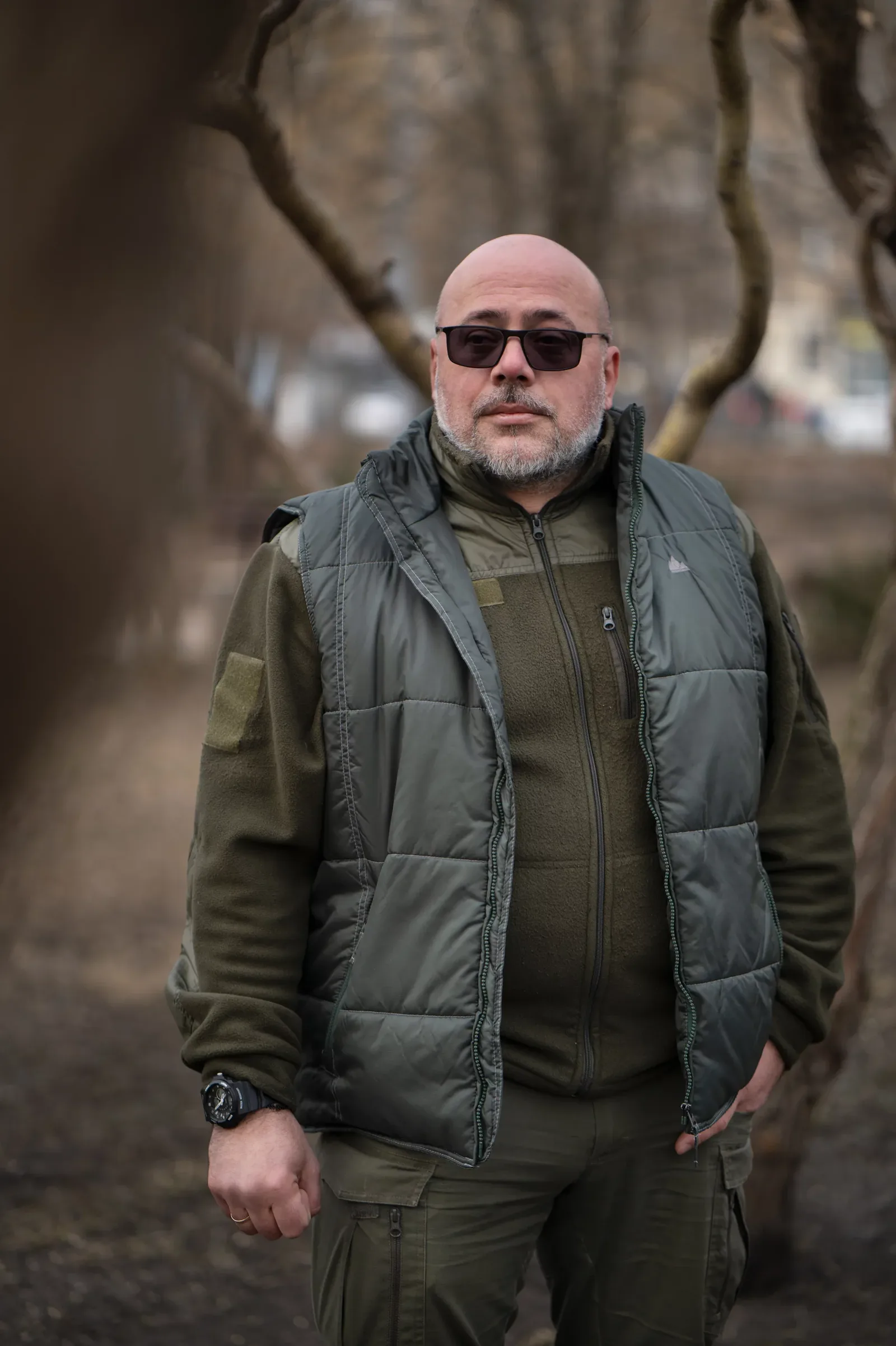 начальник Часовоярської ВА Сергій Чаус