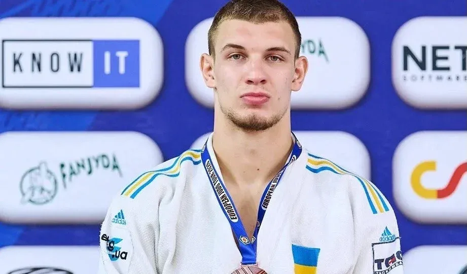 Представник ЗСУ Олексій Єршов — бронзовий призер Кубка Європи з дзюдо