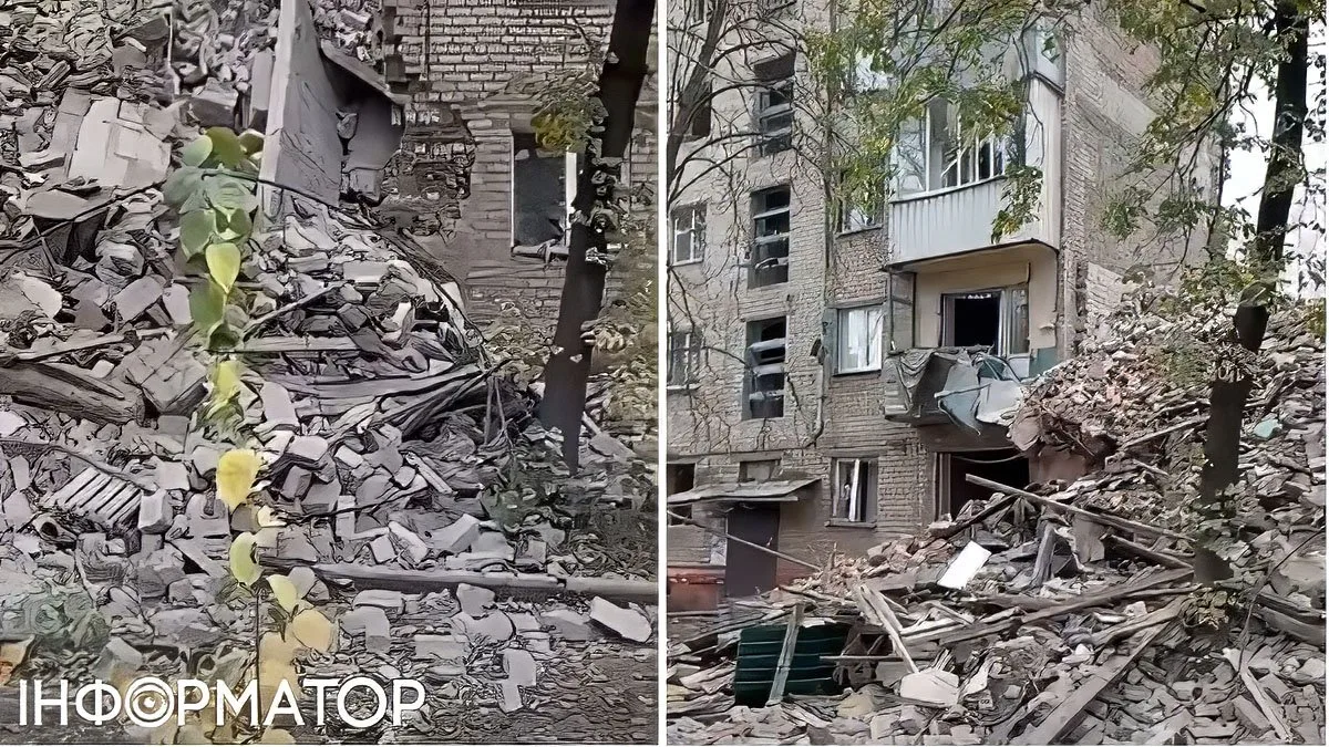 В Славянске авиаудар по многоэтажкам - погиб человек, десять раненых