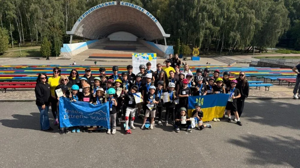 У Тернополі відбувся ІІ етап Кубка міста з катання на роликах та скейтах