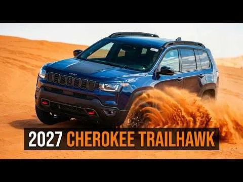 Jeep Cherokee Trailhawk обладает повышенной проходимостью по любому бездорожью
