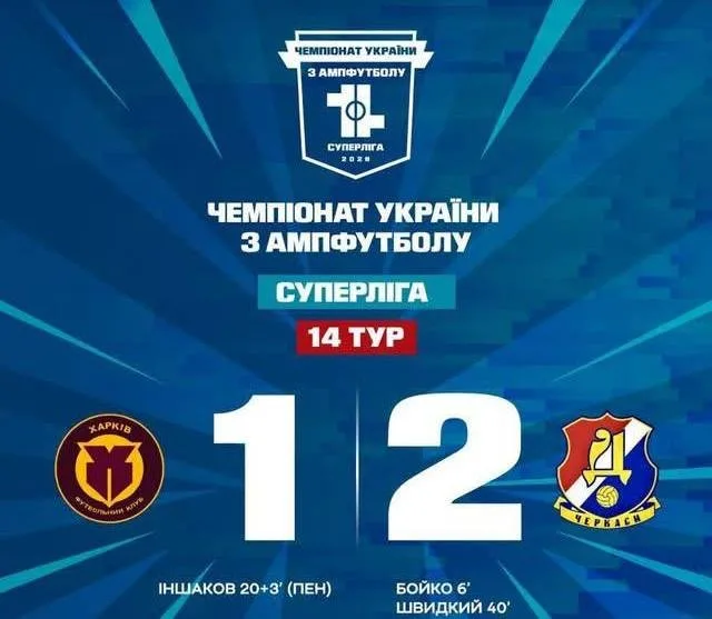 МСК “Дніпро” виборов бронзу Чемпіонату України з ампфутболу
