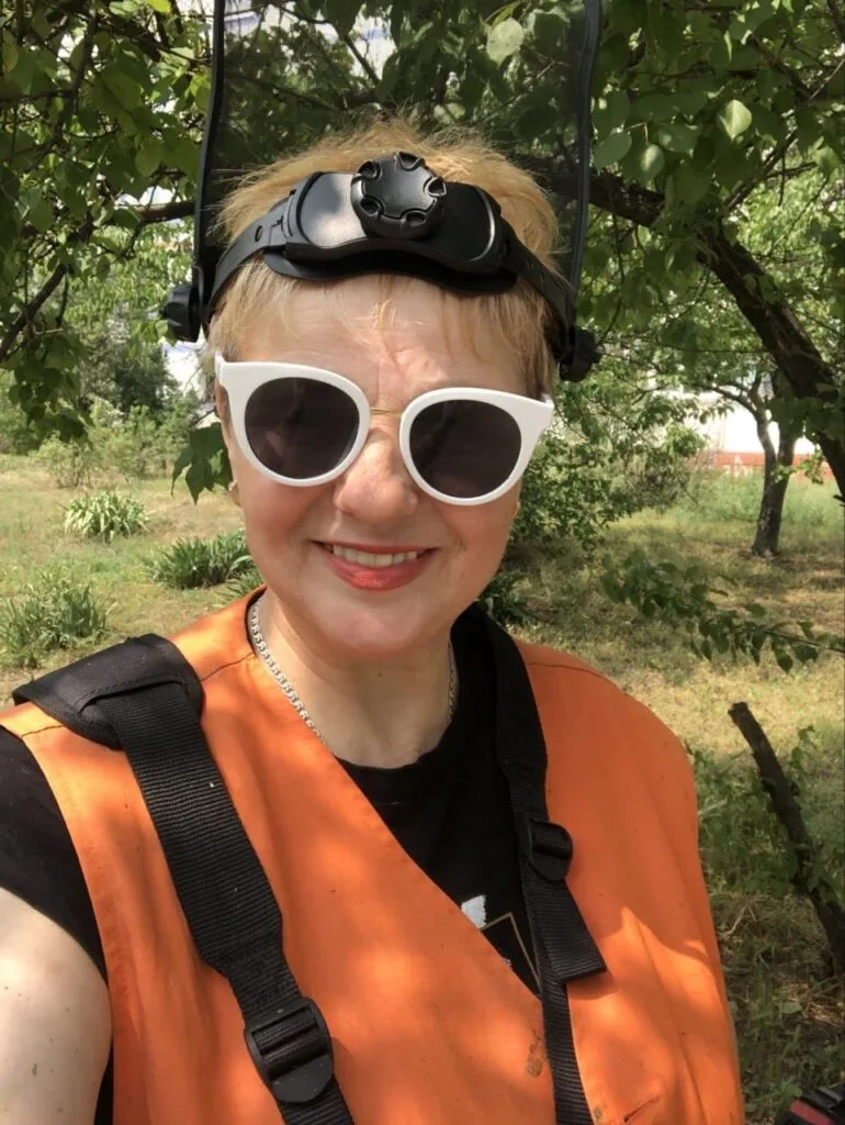 Ольга Бикова хоче долучатися до відновлення та благоустрою Запоріжжя.