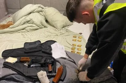 Розслідування справи про платне сприяння незаконному виїзду військовозобов'язаного за кордон