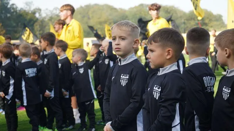 ФК «Буковина» офіційно відкрив безкоштовну Футбольну академію для юних талантів