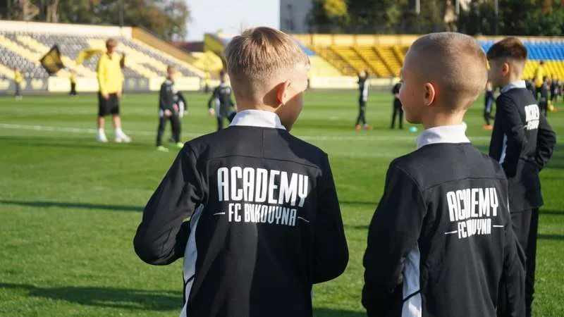 ФК «Буковина» офіційно відкрив безкоштовну Футбольну академію для юних талантів