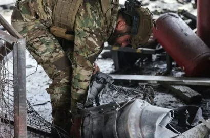 Наслідки удару безпілотників по вантажному терміналу в Миколаєві
