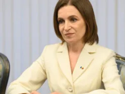 Росія намагається дістатися Молдови повітрям, водою і через електричні мережі - Санду