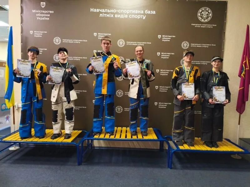 Черкаські стрільці – з комплектом нагород чемпіонату України