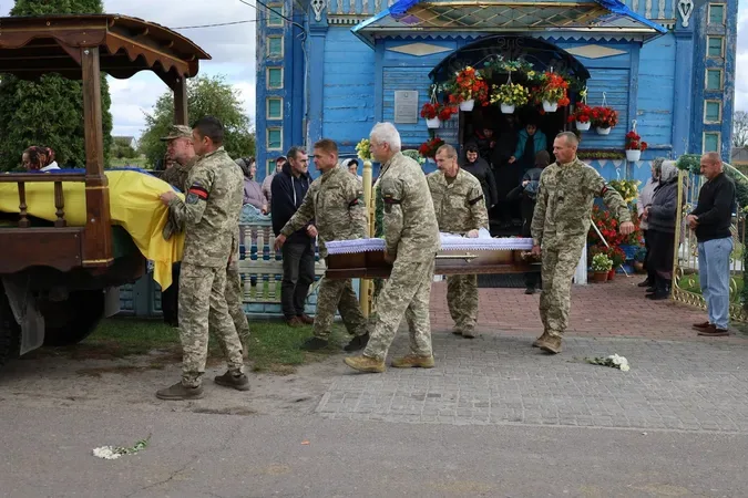 На Волині громада попрощалася із 30-річним Героєм Романом Пилипчуком (фото)