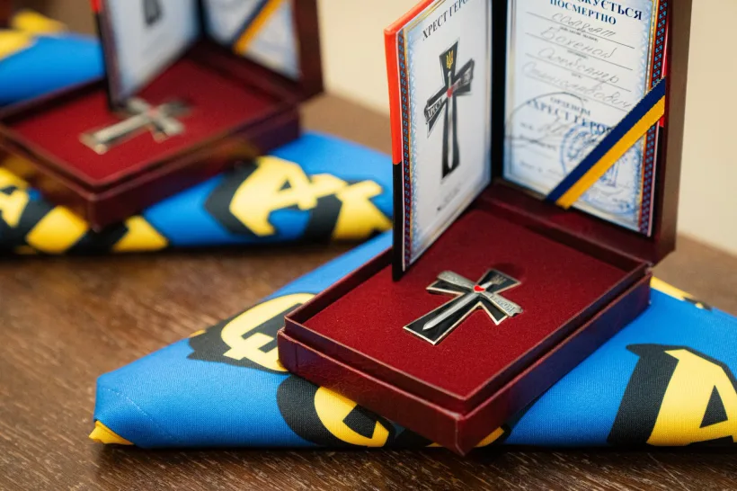 У Тернополі відбулося вручення державних нагород родинам загиблих військовослужбовців