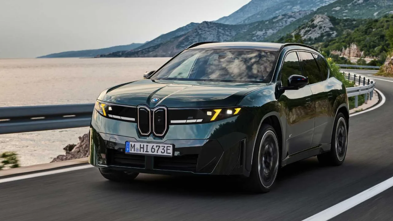 612 л.с. и 754 км запаса хода: BMW представила флагманский iX3 M60 xDrive
