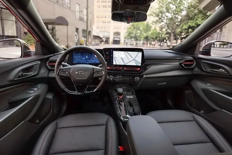 Автомобиль Chevrolet Trax 2027 года