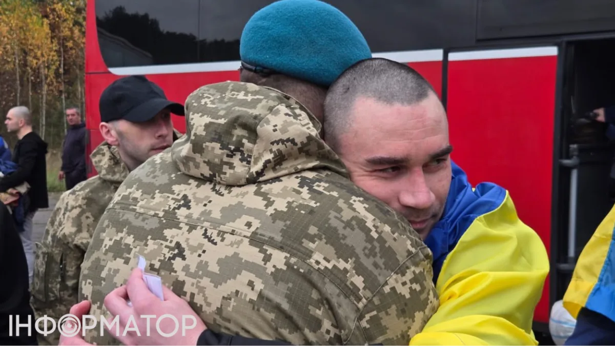 Украина и Россия провели обмен на границе с Беларусью - 270 наших защитников дома