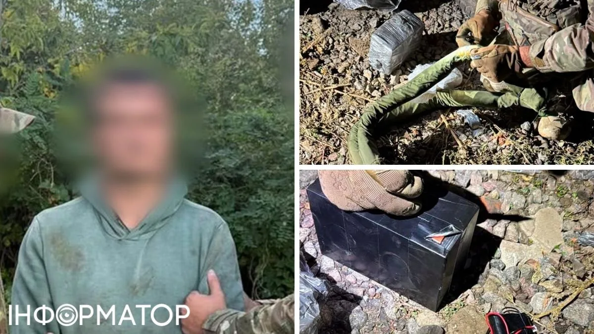 Агент ГРУ готовил схроны со взрывчаткой для терактов в Харькове – СБУ задержала его с поличным