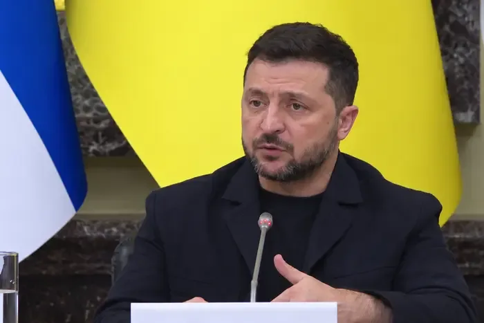 Зеленський сподівається на припинення вогню у грудні за допомоги США