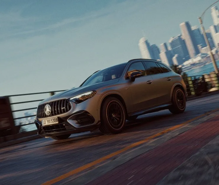 Автомобиль Mercedes-AMG GLE53