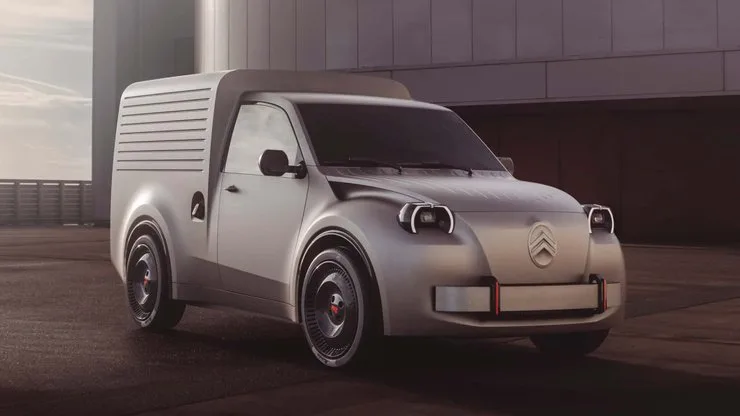 Фургон Citroën 2CV Fourgonnette
