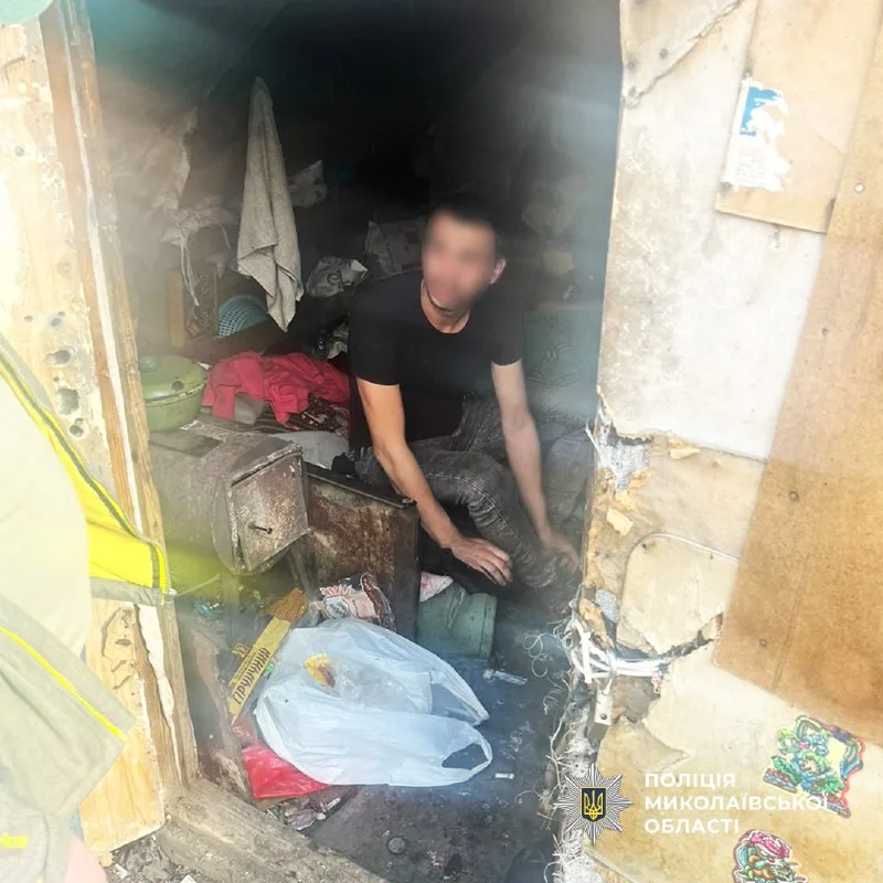 Розслідування пограбування на вулиці Братській у Миколаєві
