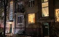 В Запорожье БПЛА попал в дом, есть жертва