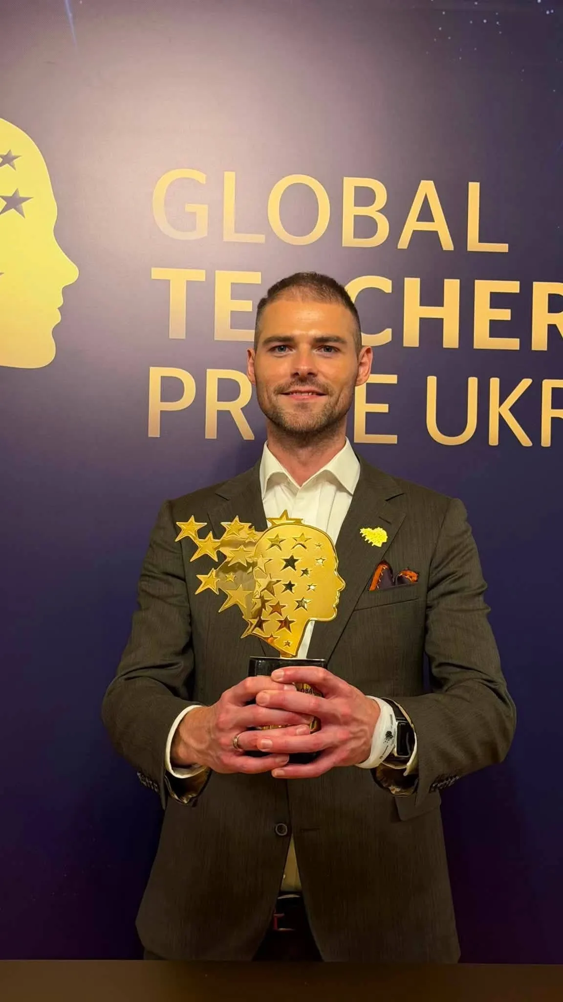 Двоє вчителів зі шкіл Львівщини відзначили на премії Global Teacher Prize Ukraine
