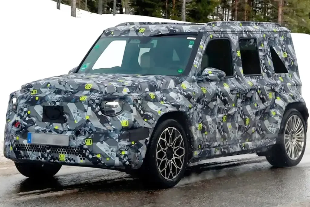 Mercedes-Benz готує «маленький Гелендваген»