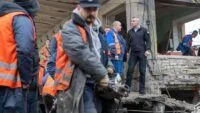 ремонт метро Чернігівська після атаки 19 жовтня