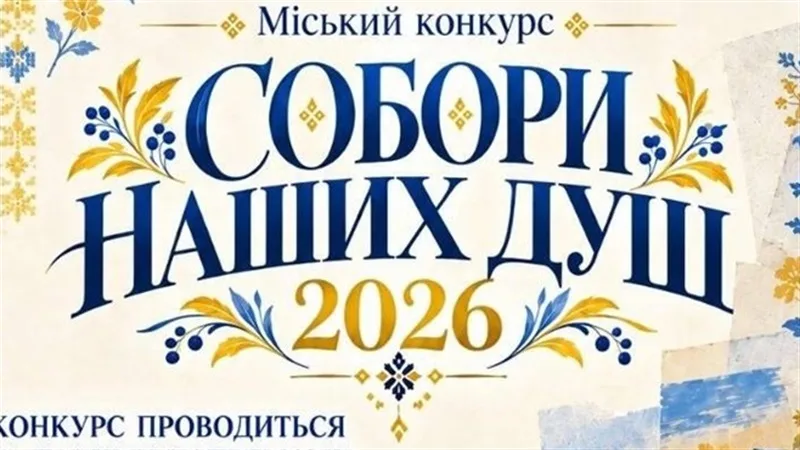 У Дніпрі стартував міський конкурс «Собори наших душ — 2026»