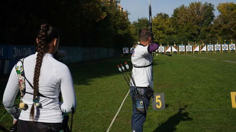 Фінал Кубка України зі стрільби з лука провели у Чернівцях: результати
