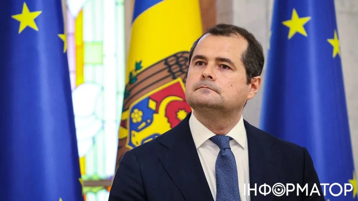 Премьер Молдавии Тофан приехал в Киев с тремя министрами