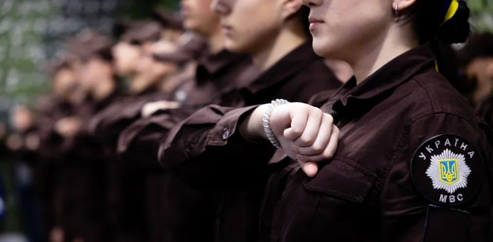 На Дніпропетровщині 48 ліцеїстів склали присягу і отримали свої перші шеврони