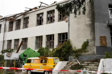 У Рівному через атаку дронів постраждали працівники університету, студенти були в укриттях