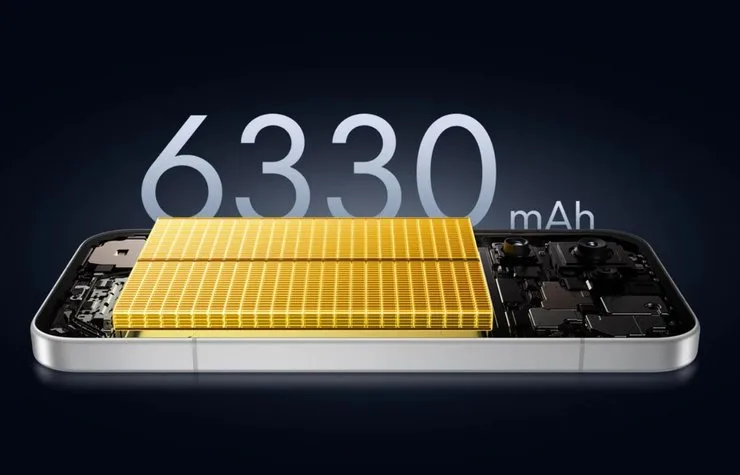 POCO X8s батарея