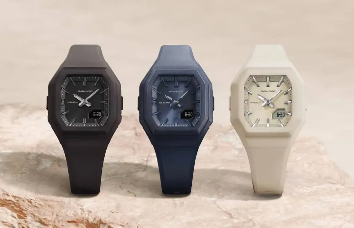 Casio выпустила в США компактные часы G-Shock GMA-S160 в трех цветах</h1>