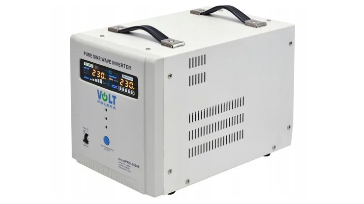 ИБП Volt Polska SINUS PRO 1500 E 12 230V 1000 1500 характеристики цена отзывы