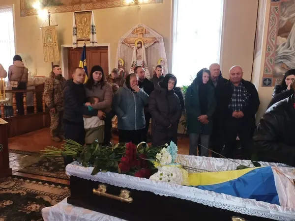 Пережив пекло полону, але серце зупинилося в лікарні:&nbsp;на Волині попрощалися з воїном Вадимом Яковським (фото)